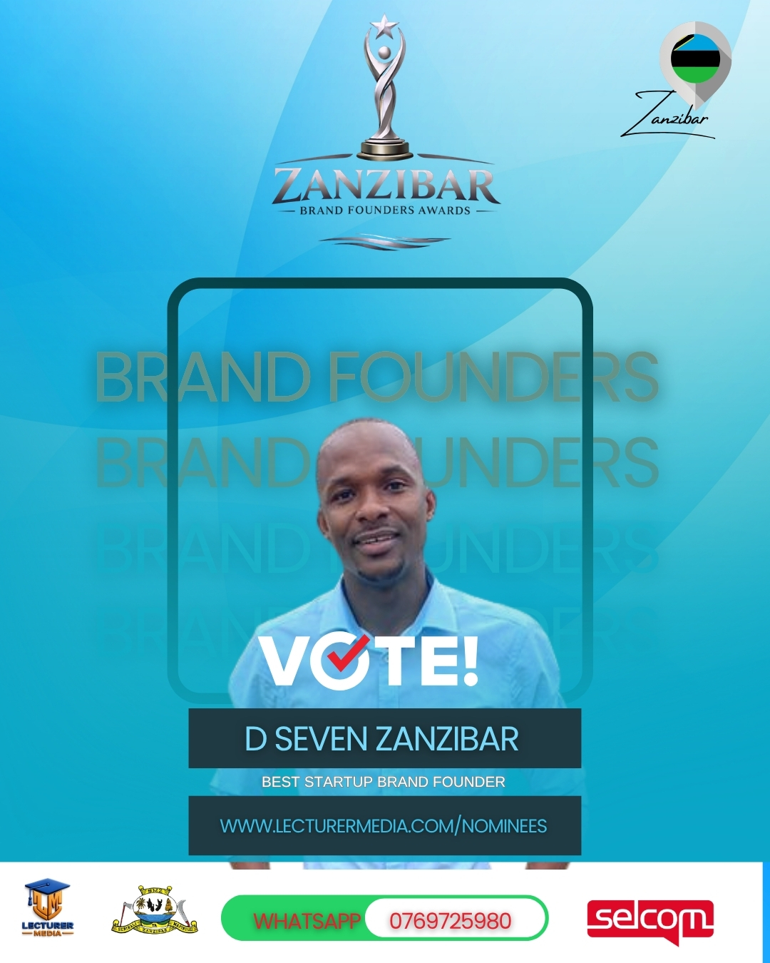 D Seven Zanzibar