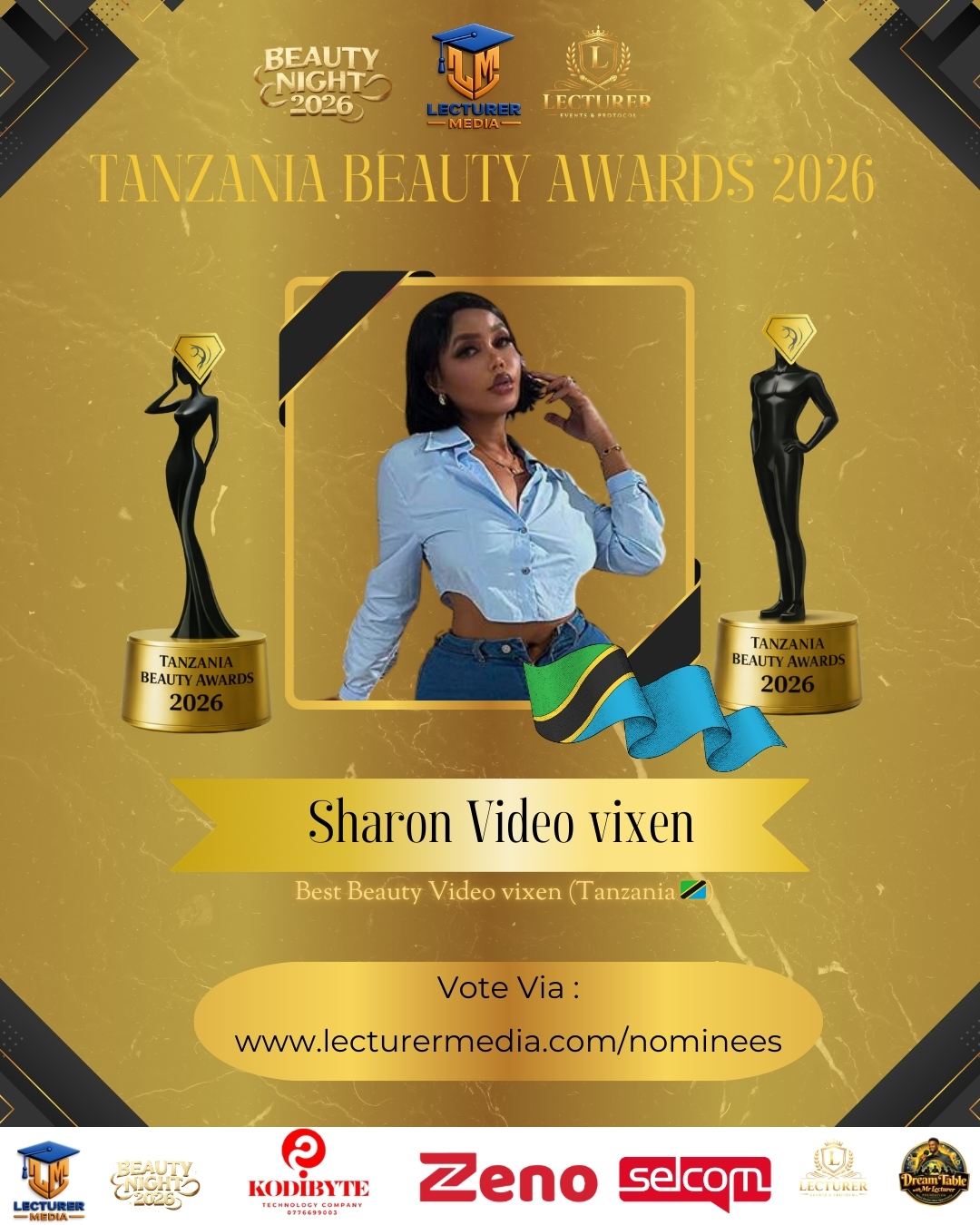 Sharon Video Vixen